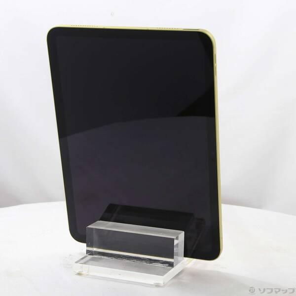〔中古〕Apple(アップル) iPad 第10世代 256GB イエロー MQ6V3J／A SIMフリー〔198-ud〕 |  | 02