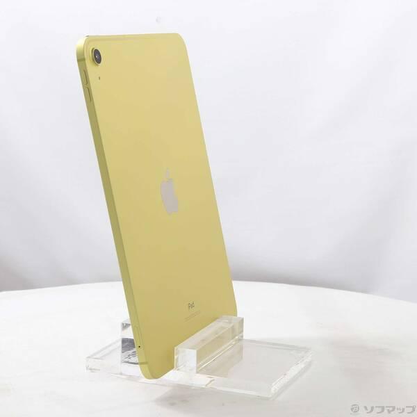 〔中古〕Apple(アップル) iPad 第10世代 256GB イエロー MQ6V3J／A SIMフリー〔198-ud〕 |  | 03