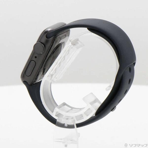 〔中古〕Apple(アップル) Apple Watch SE 第1世代 GPS 40mm スペースグレイアルミニウムケース ミッドナイトスポーツバンド〔198-ud〕 |  | 01