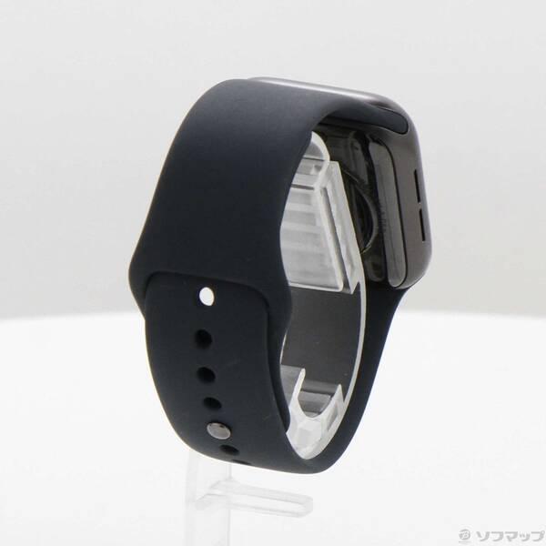 〔中古〕Apple(アップル) Apple Watch SE 第1世代 GPS 40mm スペースグレイアルミニウムケース ミッドナイトスポーツバンド〔198-ud〕 |  | 02