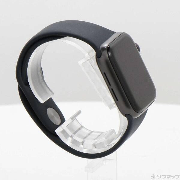 〔中古〕Apple(アップル) Apple Watch SE 第1世代 GPS 40mm スペースグレイアルミニウムケース ミッドナイトスポーツバンド〔198-ud〕 |  | 03