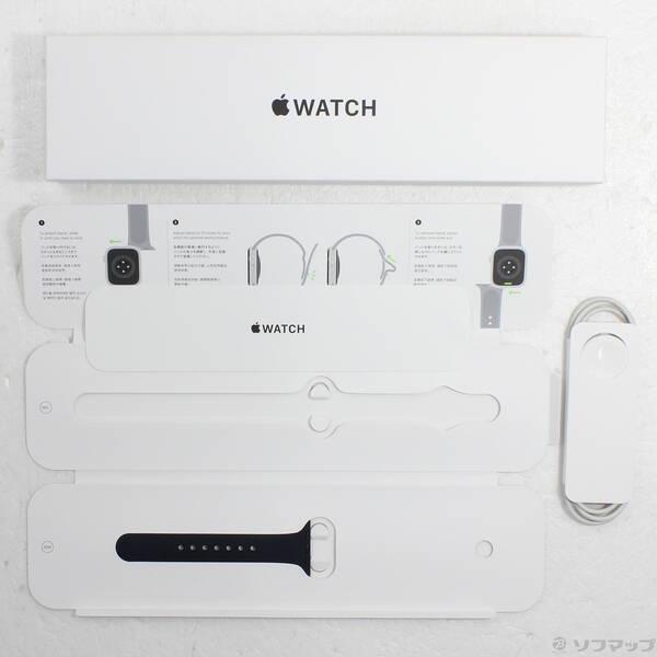 〔中古〕Apple(アップル) Apple Watch SE 第1世代 GPS 40mm スペースグレイアルミニウムケース ミッドナイトスポーツバンド〔198-ud〕 |  | 04