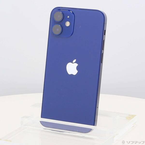 〔中古〕Apple(アップル) iPhone12 mini 128GB ブルー MGDP3J／A SIMフリー〔258-ud〕 | 