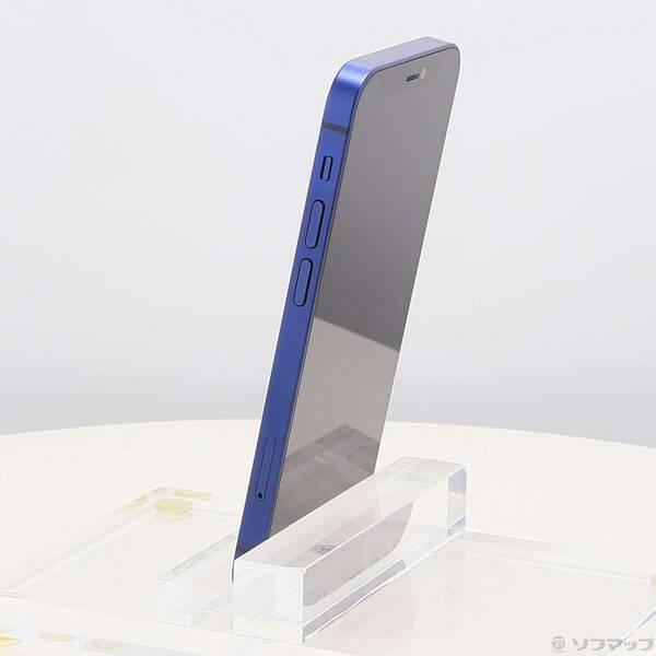 〔中古〕Apple(アップル) iPhone12 mini 128GB ブルー MGDP3J／A SIMフリー〔258-ud〕 |  | 01