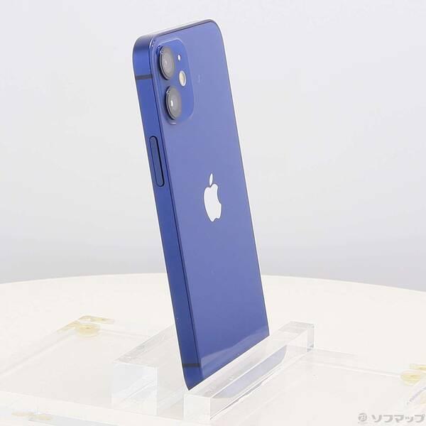 〔中古〕Apple(アップル) iPhone12 mini 128GB ブルー MGDP3J／A SIMフリー〔258-ud〕 |  | 03