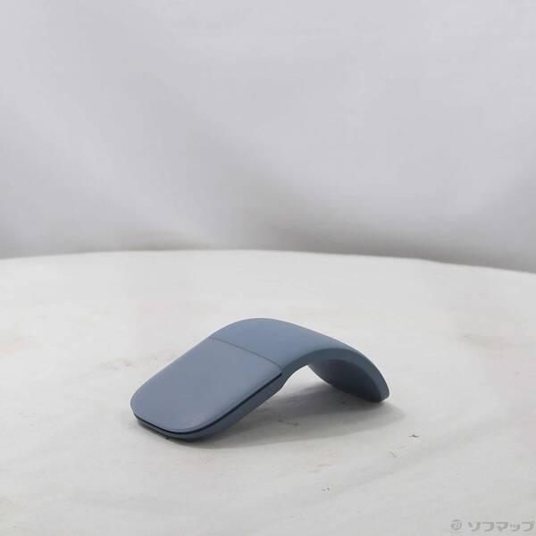 〔中古〕Microsoft(マイクロソフト) Surface Arc Mouse CZV-00071 アイスブルー〔377-ud〕 | 