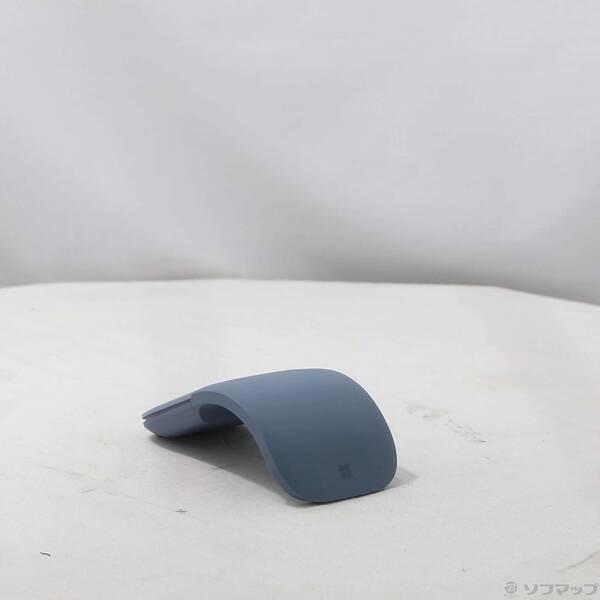 〔中古〕Microsoft(マイクロソフト) Surface Arc Mouse CZV-00071 アイスブルー〔377-ud〕 |  | 01