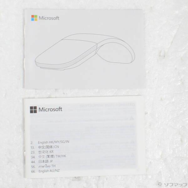 〔中古〕Microsoft(マイクロソフト) Surface Arc Mouse CZV-00071 アイスブルー〔377-ud〕 |  | 04