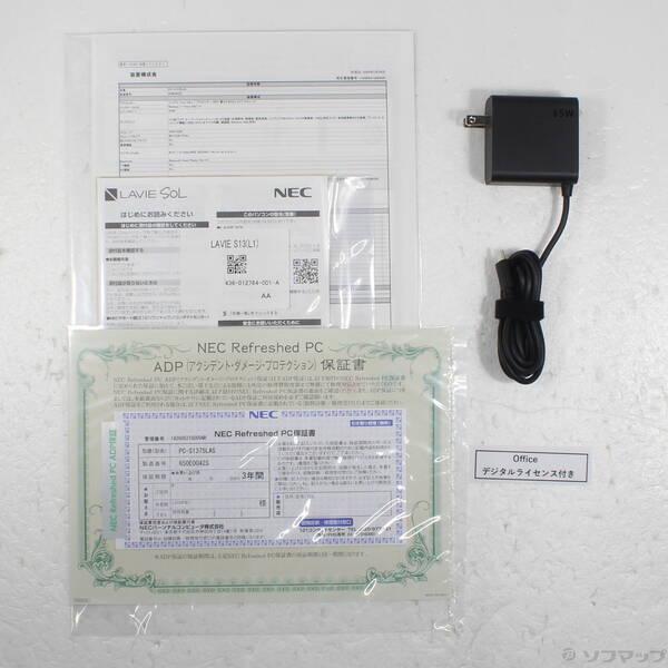 〔中古〕NEC(エヌイーシー) LAVIE SOL PC-S1375LAS プラチナシルバー 〔NEC Refreshed PC〕 ≪メーカー保証あり≫〔344-ud〕 |  | 04