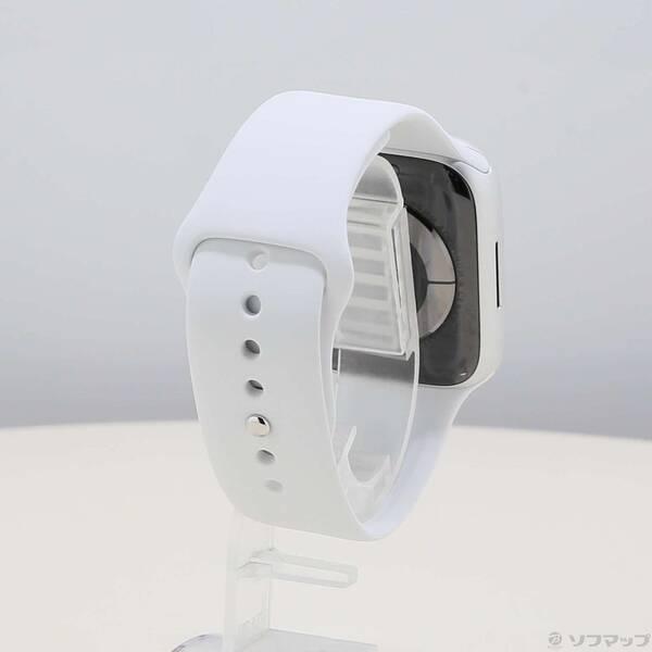 〔中古〕Apple(アップル) Apple Watch Series 8 GPS + Cellular 45mm シルバーアルミニウムケース ホワイトスポーツバンド〔297-ud〕 |  | 02