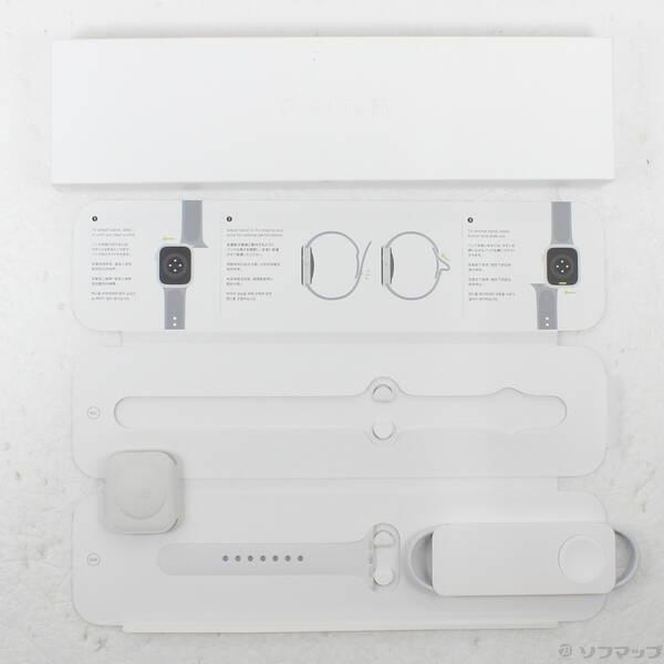 〔中古〕Apple(アップル) Apple Watch Series 8 GPS + Cellular 45mm シルバーアルミニウムケース ホワイトスポーツバンド〔297-ud〕 |  | 04