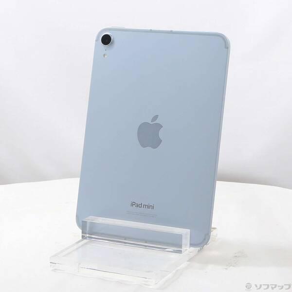 〔中古〕Apple(アップル) iPad mini(A17 Pro) 128GB ブルー MXPP3J／A SIMフリー〔305-ud〕 | 