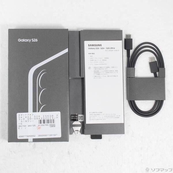 〔中古〕SAMSUNG(サムスン) Galaxy S26 256GB ブラック SM-S942QZKESJP SIMフリー〔262-ud〕 |  | 04