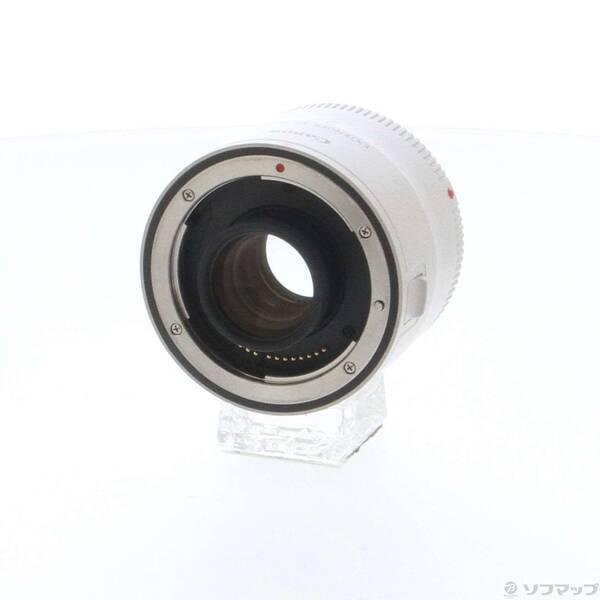 〔中古〕Canon(キヤノン) Canon EXTENDER EF 2xIII (レンズ) エクステンダー2×III〔198-ud〕 | 