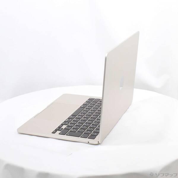 〔中古〕Apple(アップル) MacBook Air 13.6-inch Mid-2022 MLY13J／A Apple M2 8コアCPU_8コアGPU 8GB SSD256GB スターライト 〔26.3 Tahoe〕〔377-ud〕 |  | 01