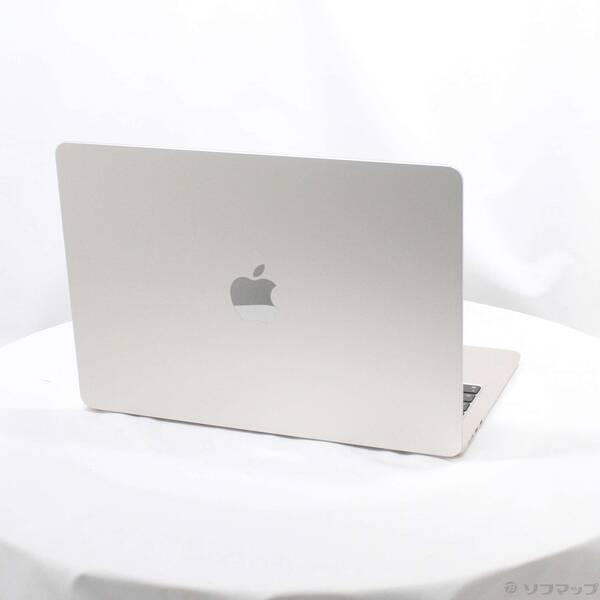 〔中古〕Apple(アップル) MacBook Air 13.6-inch Mid-2022 MLY13J／A Apple M2 8コアCPU_8コアGPU 8GB SSD256GB スターライト 〔26.3 Tahoe〕〔377-ud〕 |  | 02