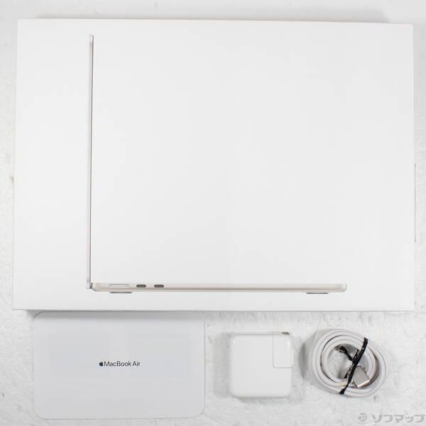 〔中古〕Apple(アップル) MacBook Air 13.6-inch Mid-2022 MLY13J／A Apple M2 8コアCPU_8コアGPU 8GB SSD256GB スターライト 〔26.3 Tahoe〕〔377-ud〕 |  | 04