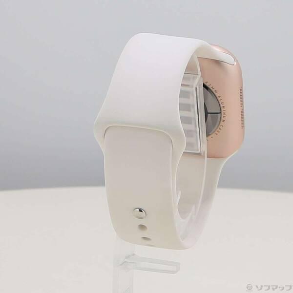 〔中古〕Apple(アップル) Apple Watch Series 11 GPS 42mm ローズゴールドアルミニウムケース ライトブラッシュスポーツバンド〔344-ud〕 |  | 02