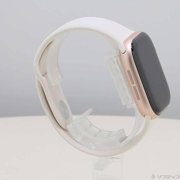 〔中古〕Apple(アップル) Apple Watch Series 11 GPS 42mm ローズゴールドアルミニウムケース ライトブラッシュスポーツバンド〔344-ud〕 |  | 03
