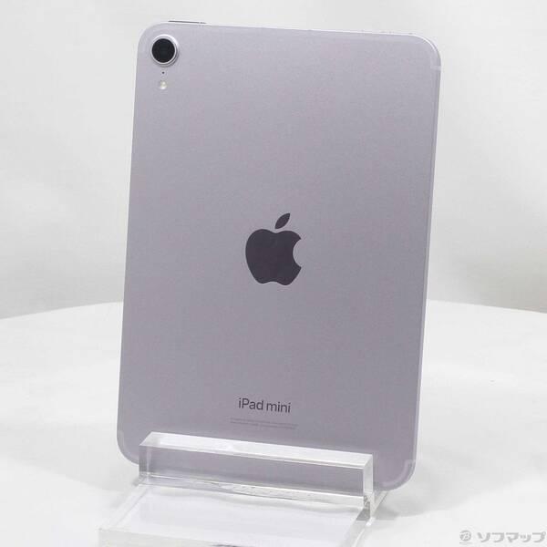 〔中古〕Apple(アップル) iPad mini(A17 Pro) 128GB パープル MXPR3J／A SIMフリー〔349-ud〕 | 