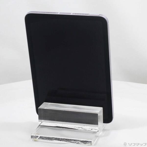 〔中古〕Apple(アップル) iPad mini(A17 Pro) 128GB パープル MXPR3J／A SIMフリー〔349-ud〕 |  | 02