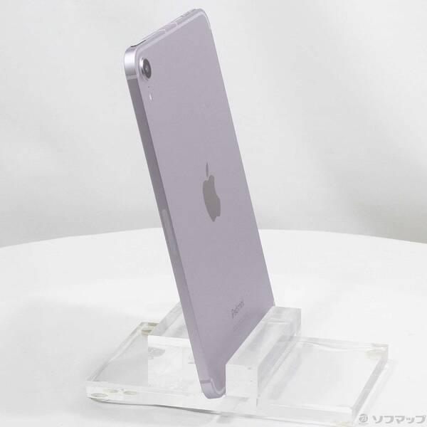 〔中古〕Apple(アップル) iPad mini(A17 Pro) 128GB パープル MXPR3J／A SIMフリー〔349-ud〕 |  | 03