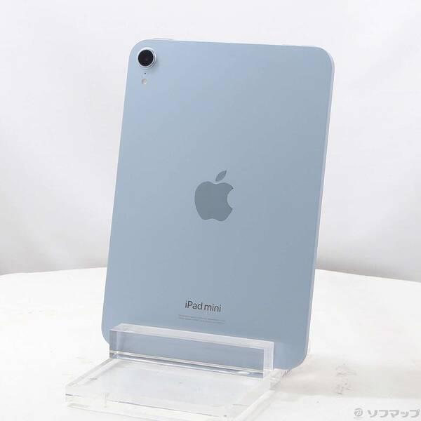 〔中古〕Apple(アップル) iPad mini(A17 Pro) 128GB ブルー MXN73J／A Wi-Fi〔297-ud〕 | 