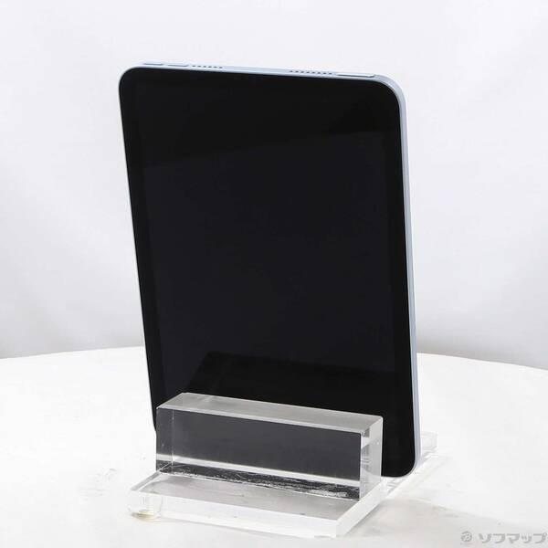〔中古〕Apple(アップル) iPad mini(A17 Pro) 128GB ブルー MXN73J／A Wi-Fi〔297-ud〕 |  | 02