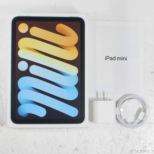〔中古〕Apple(アップル) iPad mini(A17 Pro) 128GB ブルー MXN73J／A Wi-Fi〔297-ud〕 |  | 04