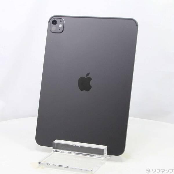 〔中古〕Apple(アップル) iPad Pro 11インチ(M5) 標準ガラス 512GB スペースブラック MDWM4J／A Wi-Fi〔258-ud〕 | 
