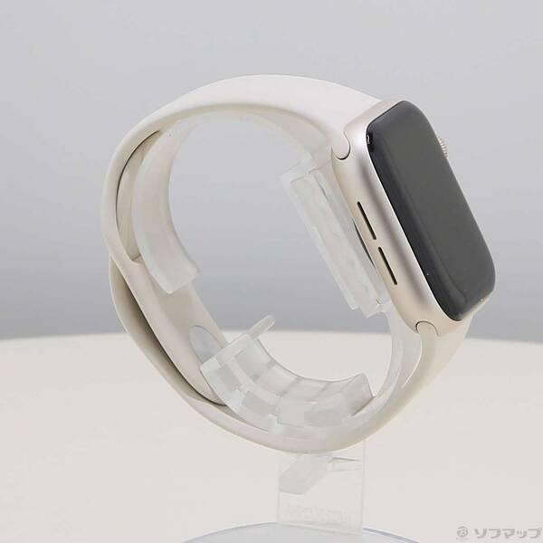 〔中古〕Apple(アップル) Apple Watch SE 第2世代 GPS 40mm スターライトアルミニウムケース スターライトスポーツバンド〔371-ud〕 |  | 03
