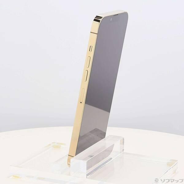 中古〕Apple(アップル) iPhone13 Pro Max 256GB ゴールド MLJA3J／A