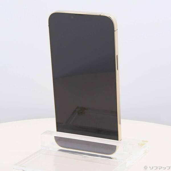 中古〕Apple(アップル) iPhone13 Pro Max 256GB ゴールド MLJA3J／A