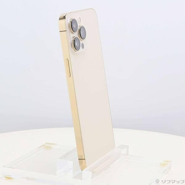 中古〕Apple(アップル) iPhone13 Pro Max 256GB ゴールド MLJA3J／A