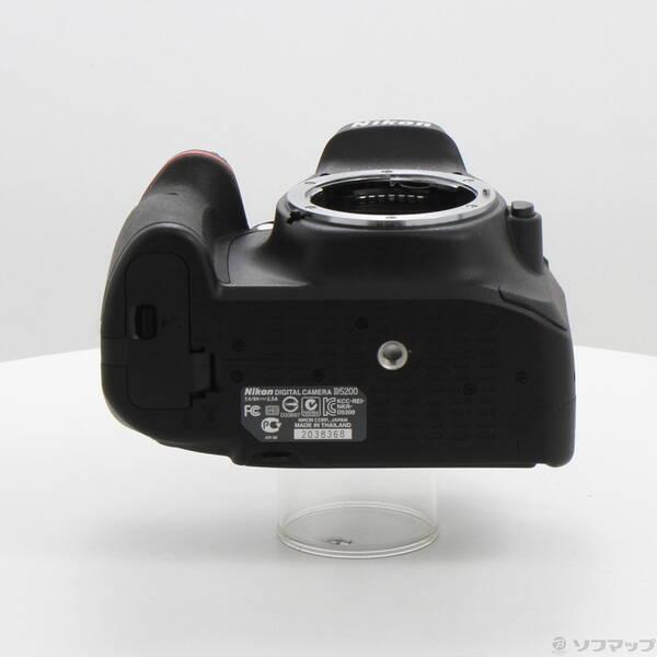 〔中古〕Nikon(ニコン) NIKON D5200 ボディ ブラック〔198-ud〕 |  | 04