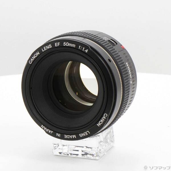 〔中古〕Canon(キヤノン) Canon EF 50mm F1.4 USM (レンズ)〔349-ud〕 | 