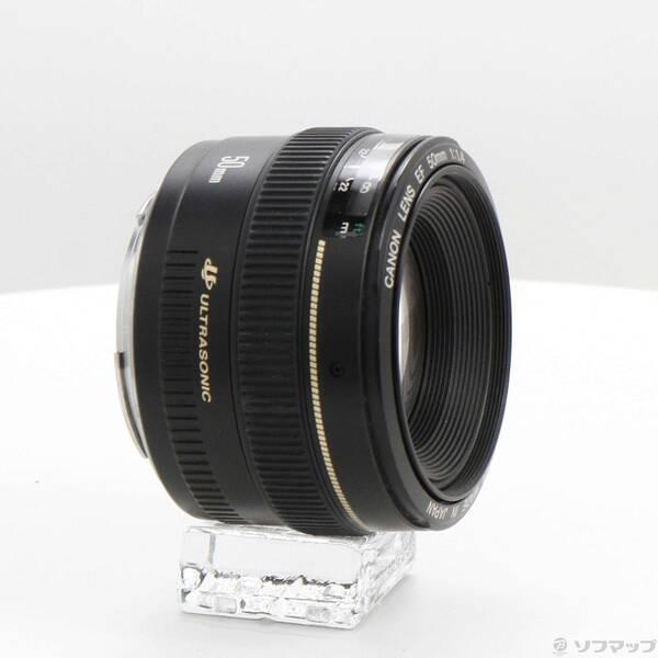 〔中古〕Canon(キヤノン) Canon EF 50mm F1.4 USM (レンズ)〔349-ud〕 |  | 03