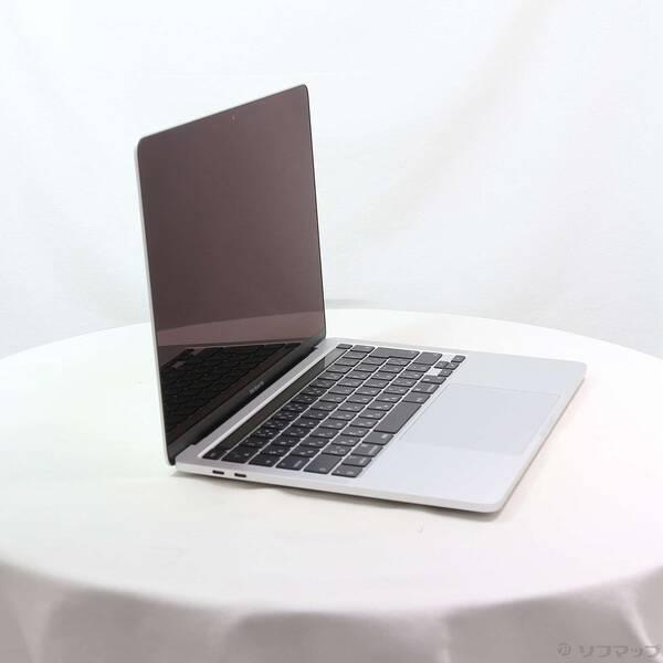 〔中古〕Apple(アップル) MacBook Pro 13.3-inch Mid-2022 MNEP3J／A Apple M2 8コアCPU_10コアGPU 8GB SSD256GB シルバー 〔26.3 Tahoe〕〔276-ud〕 |  | 03