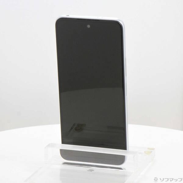 〔中古〕Xiaomi(シャオミ) Redmi Note 10 JE 64GB クロームシルバー XIG02 au SIMフリー〔349-ud〕 |  | 02