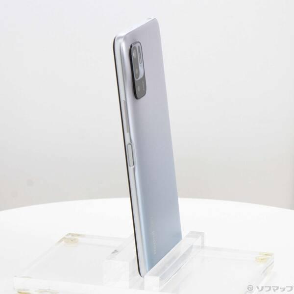 〔中古〕Xiaomi(シャオミ) Redmi Note 10 JE 64GB クロームシルバー XIG02 au SIMフリー〔349-ud〕 |  | 03