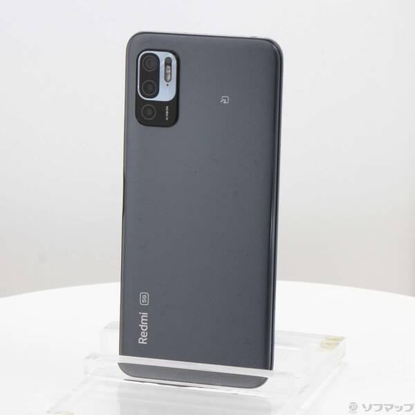 〔中古〕Xiaomi(シャオミ) Redmi Note 10 JE 64GB グラファイトグレー XIG02 au SIMフリー〔276-ud〕 | 