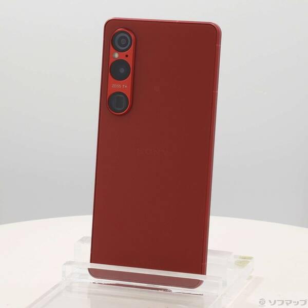 〔中古〕SONY(ソニー) Xperia 1 VI 512GB スカーレット XQ-EC44 R2JPCX0 SIMフリー〔368-ud〕 | 