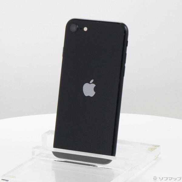 〔中古〕Apple(アップル) iPhone SE 第3世代 64GB ミッドナイト MMYC3J／A SIMフリー〔368-ud〕 | 