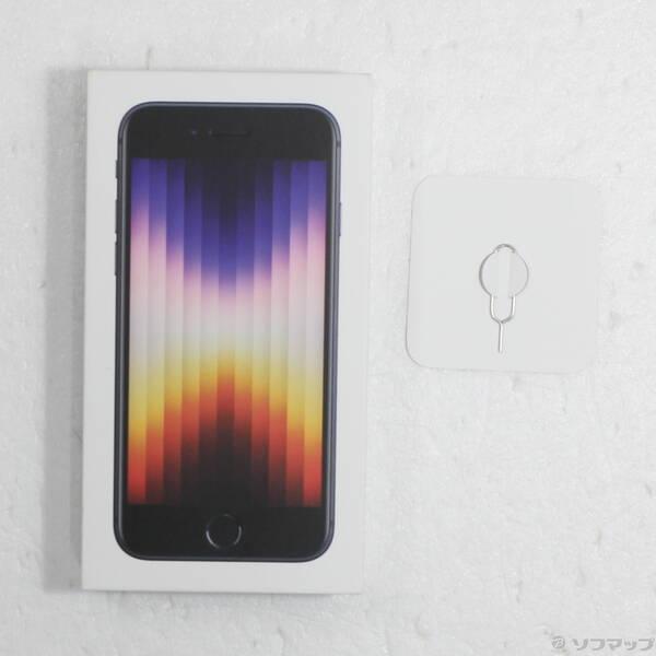 〔中古〕Apple(アップル) iPhone SE 第3世代 64GB ミッドナイト MMYC3J／A SIMフリー〔368-ud〕 |  | 04
