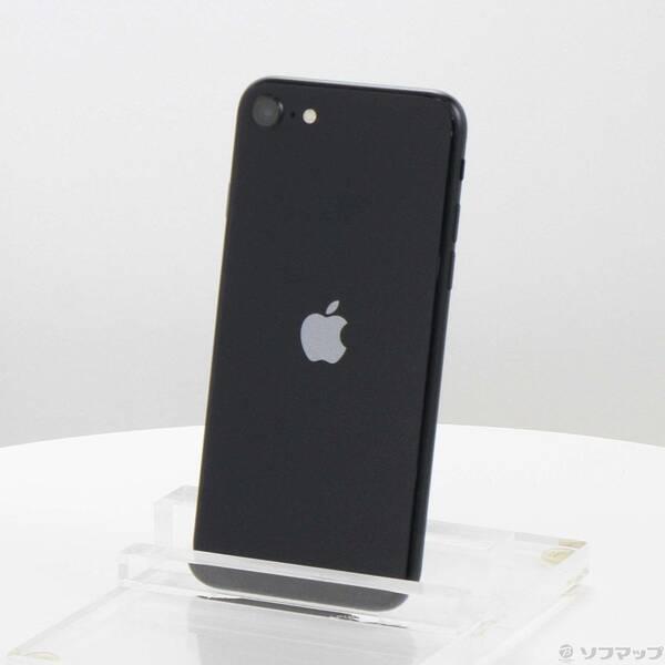 〔中古〕Apple(アップル) iPhone SE 第3世代 64GB ミッドナイト MMYC3J／A SIMフリー〔368-ud〕 | 