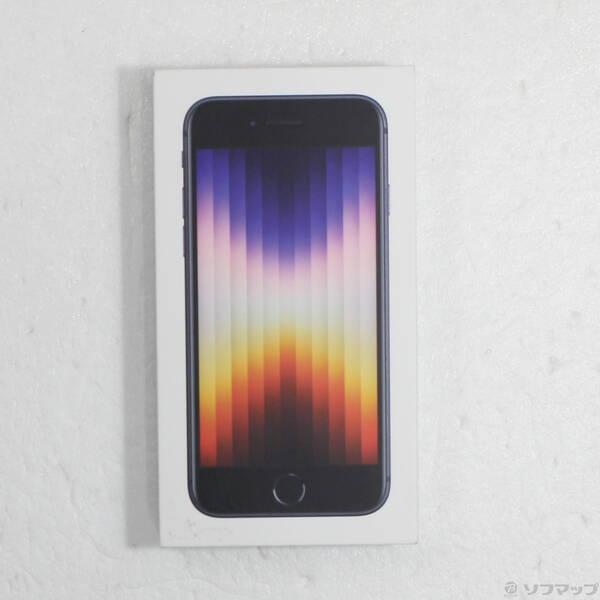 〔中古〕Apple(アップル) iPhone SE 第3世代 64GB ミッドナイト MMYC3J／A SIMフリー〔368-ud〕 |  | 04