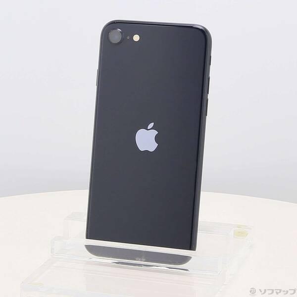 〔中古〕Apple(アップル) iPhone SE 第3世代 64GB ミッドナイト MMYC3J／A SIMフリー〔258-ud〕 | 