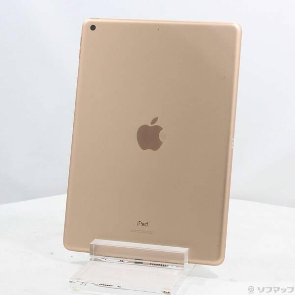 〔中古〕Apple(アップル) iPad 第8世代 32GB ゴールド MYLC2J／A Wi-Fi〔349-ud〕 | 