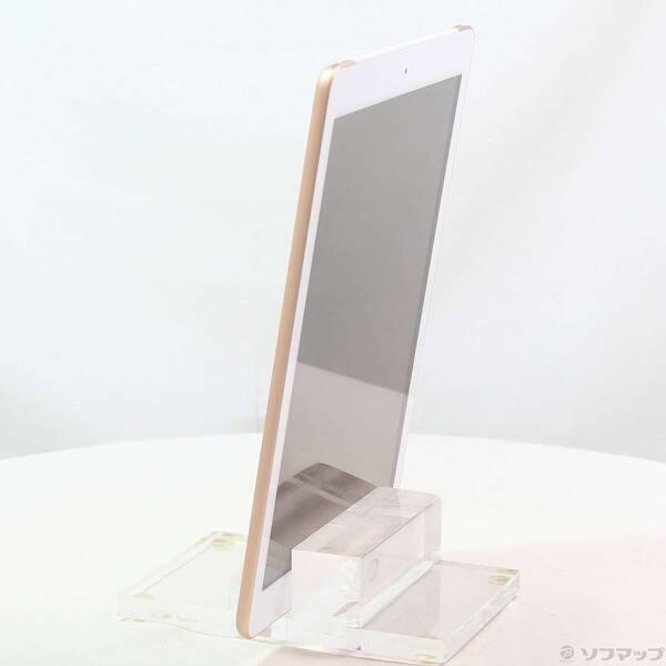 〔中古〕Apple(アップル) iPad 第6世代 32GB ゴールド MRM02J／A auロック解除SIMフリー〔377-ud〕 |  | 01