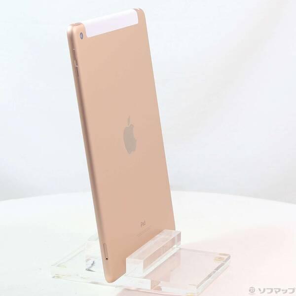 〔中古〕Apple(アップル) iPad 第6世代 32GB ゴールド MRM02J／A auロック解除SIMフリー〔377-ud〕 |  | 03
